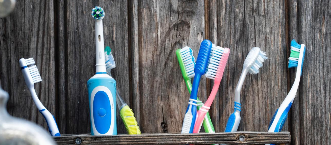 tooth brushes