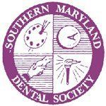 The logo for the southern maryland dental society