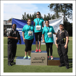 Special Olympics Winners