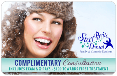 Star Brite Dental Christmas Promo