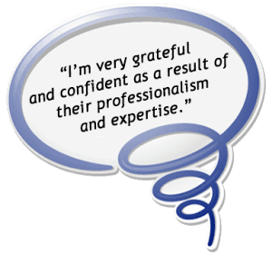 patient dental review quote image