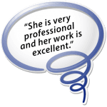 photo of patient testimonial quote