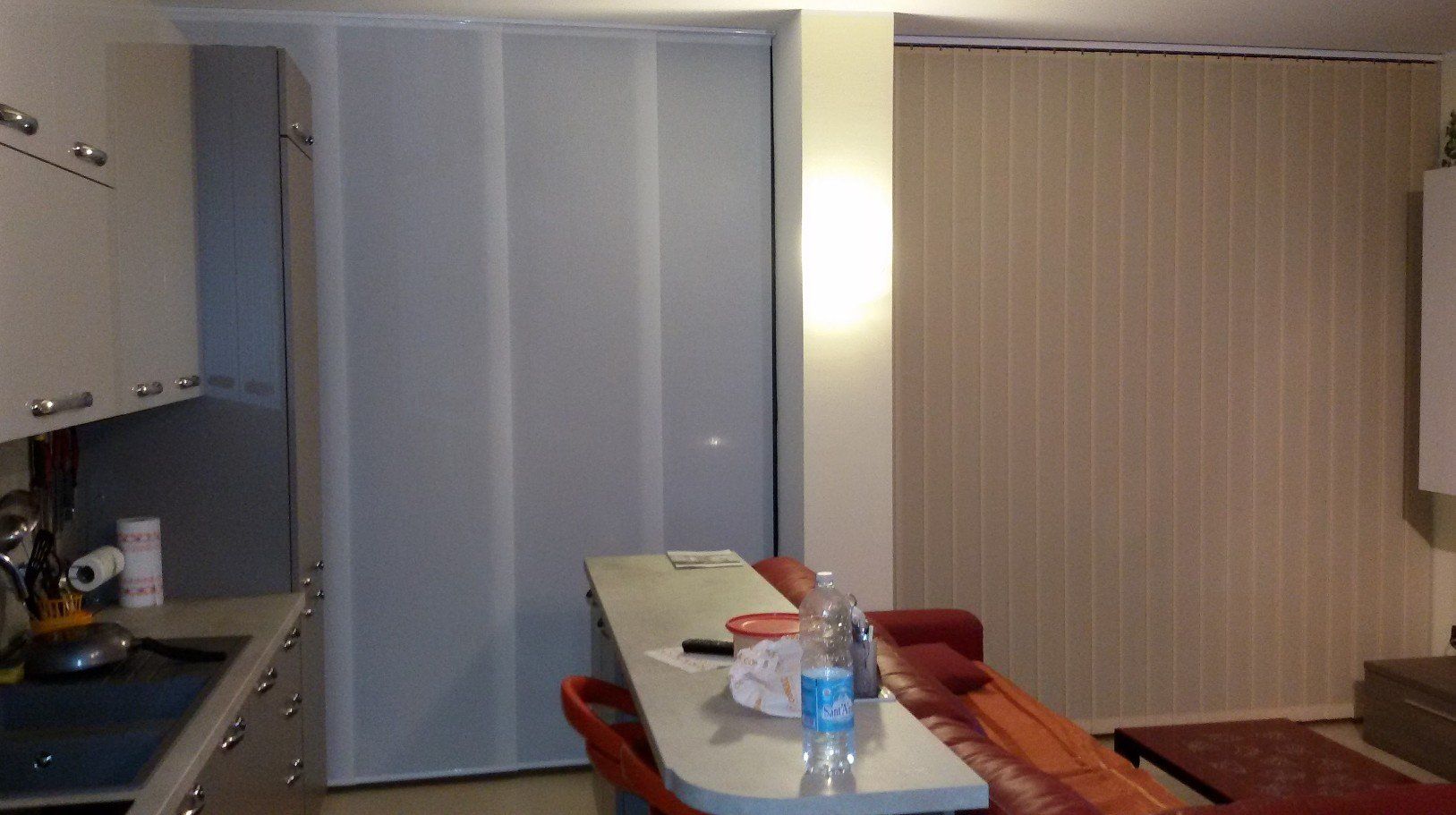 tende interne a pannelli