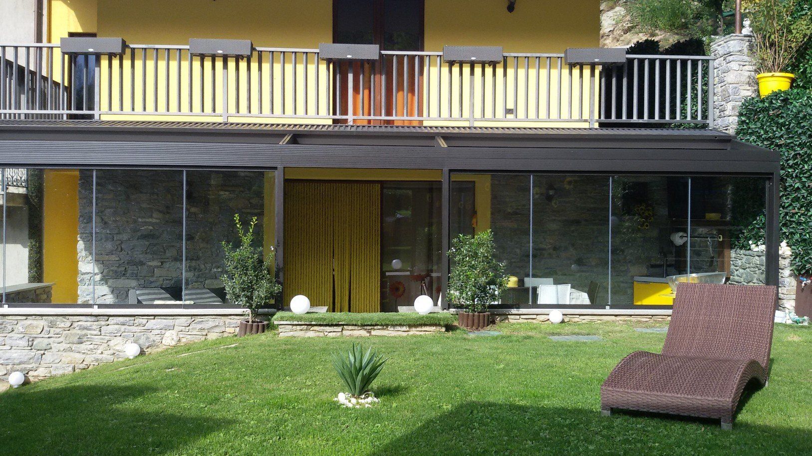 veranda giardino