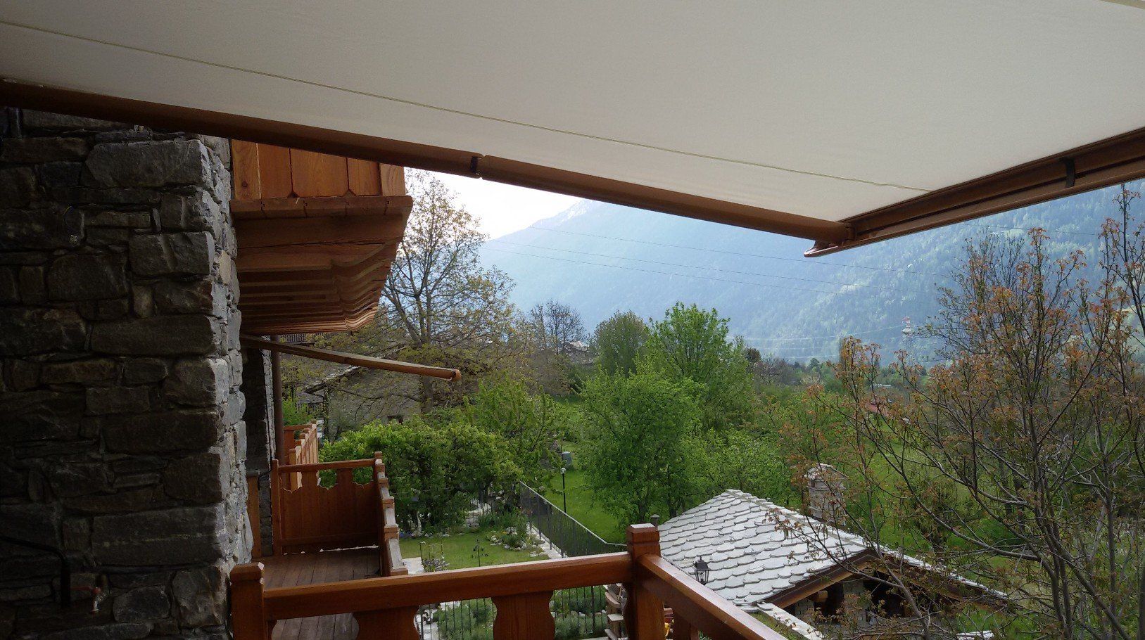 tenda da sole fissa