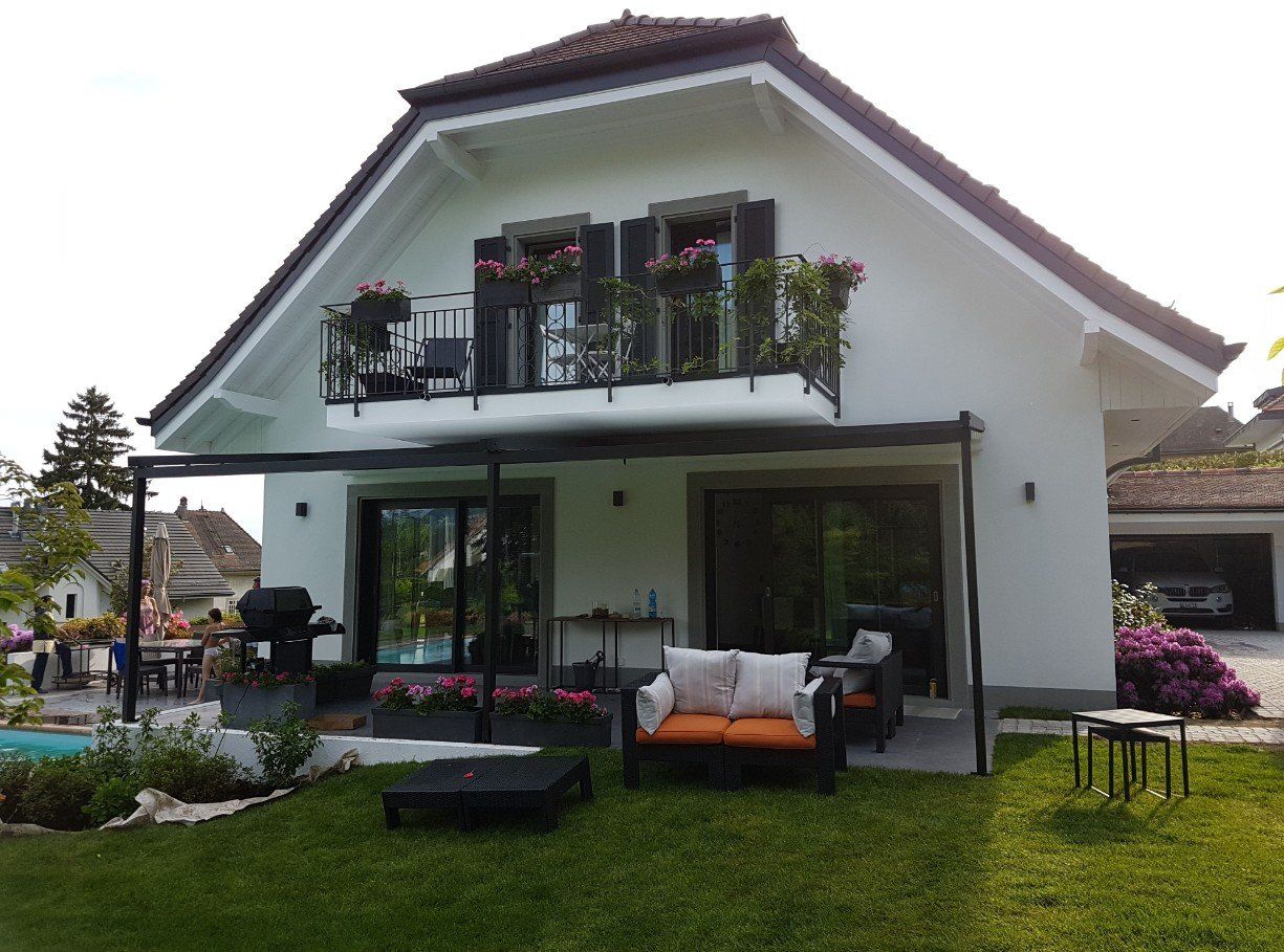 pergolato  giardino