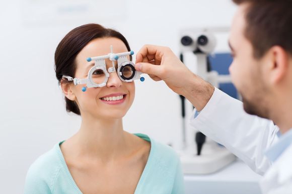 visita dall'oculista