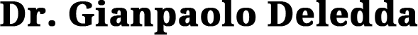 Dr. Gianpaolo Deledda - LOGO