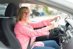 Lady With Drivers License — Driver Training in Columbus, WI Lady With Drivers License — Driver Training in Columbus, WI