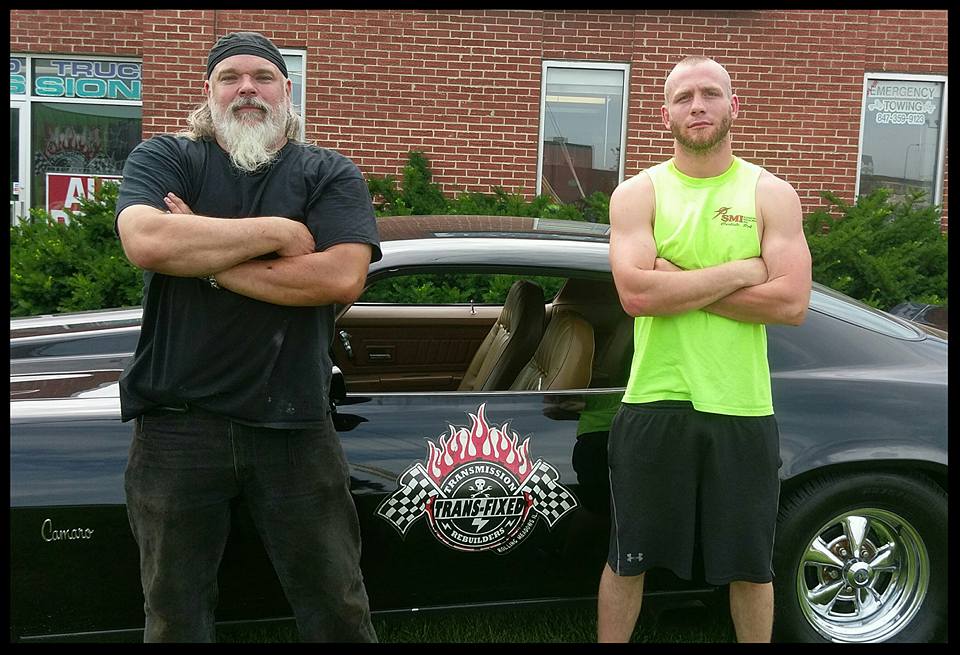 Eddie and A Crew — Rolling Meadows, IL — Trans-Fixed
