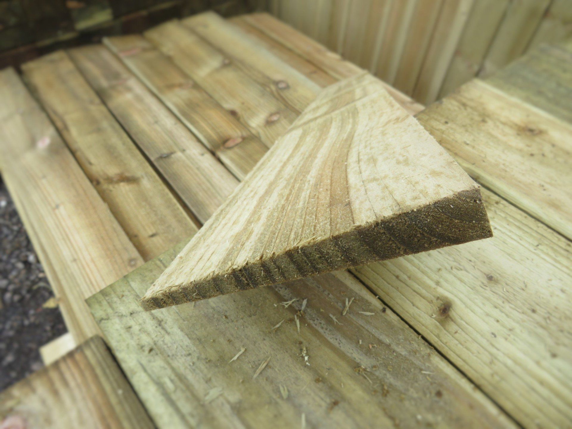 TIMBER FENCING COMPONENTS