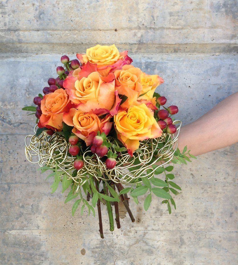 rose arancio