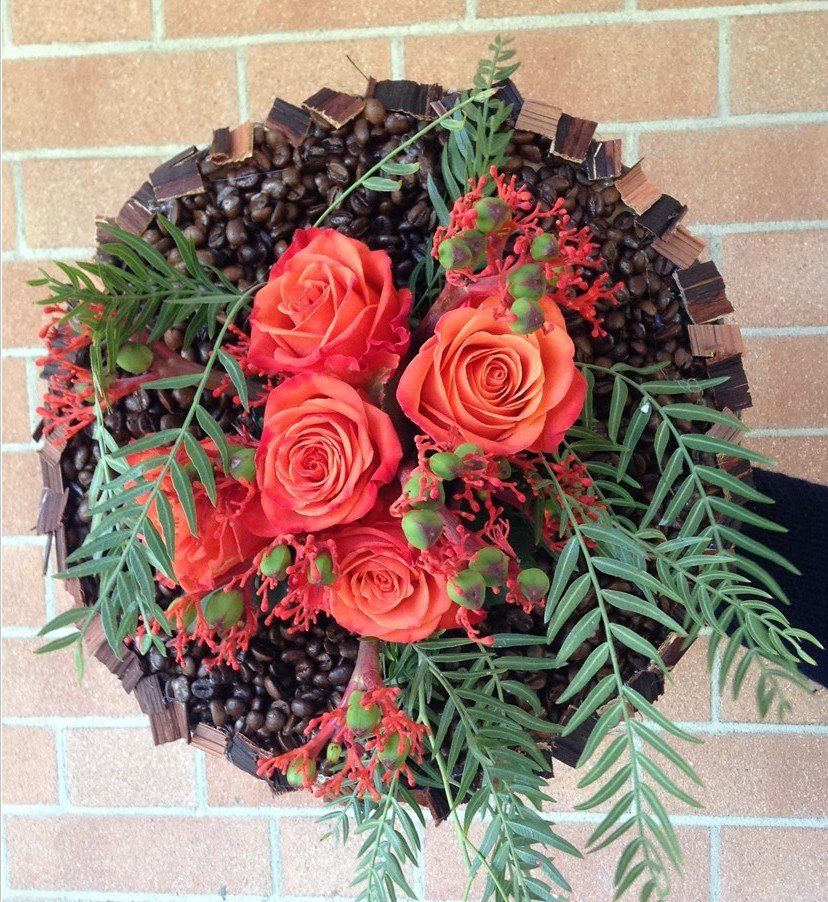 rose arancio scuro