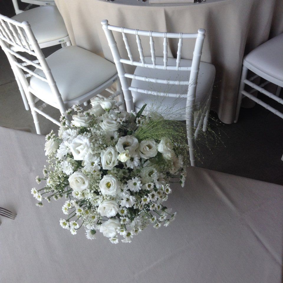 Bouquet di fiori di camomilla