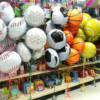 Balloons Ball Design — Party Supplies in Dallas, TX Balloons Ball Design — Party Supplies in Dallas, TX