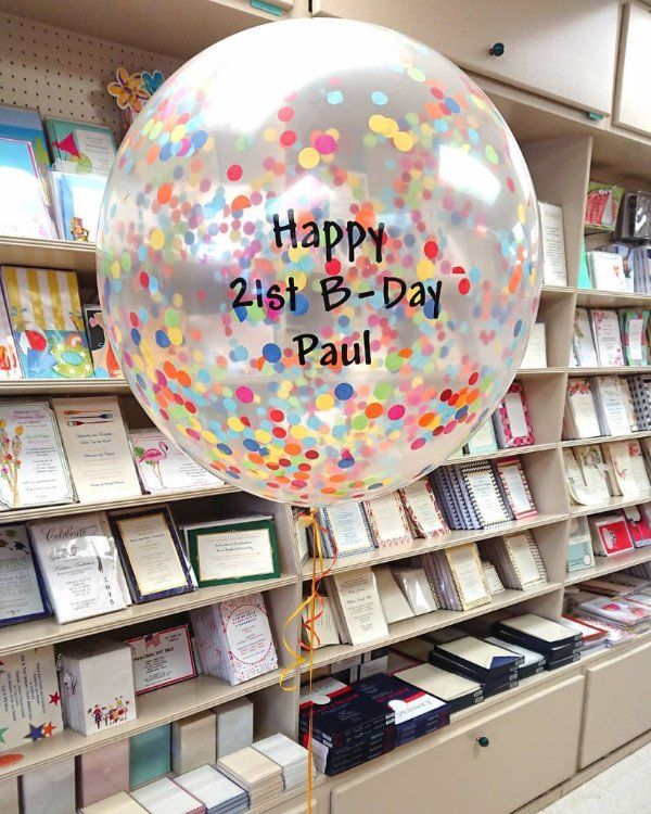 Confetti Balloons — Party Supplies in Dallas, TX Confetti Balloons — Party Supplies in Dallas, TX