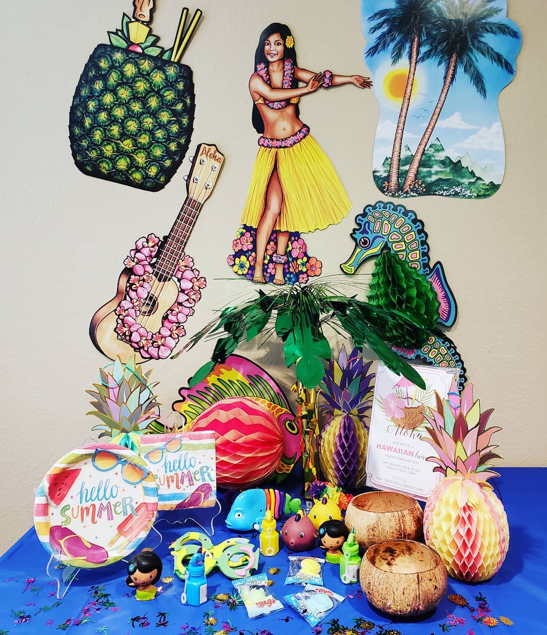 Luau Tropical Party --  Party Supplies in Dallas, TX