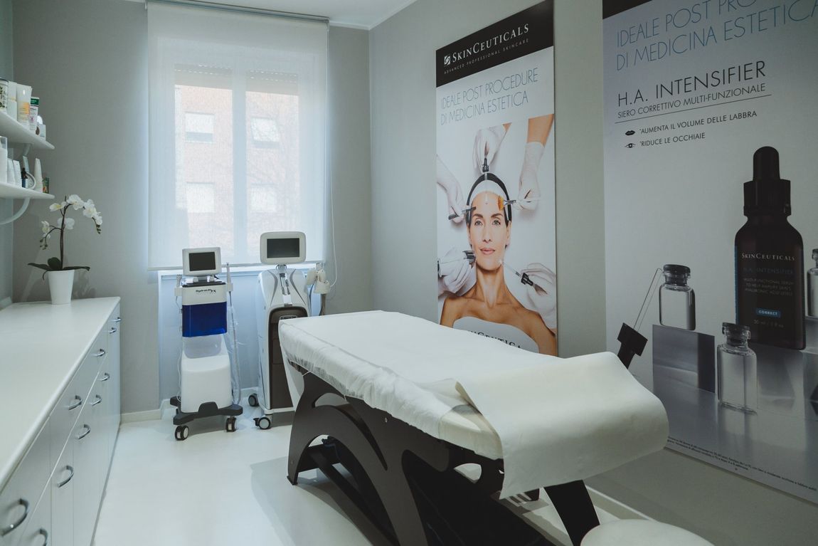 Reparto di estetica professionale