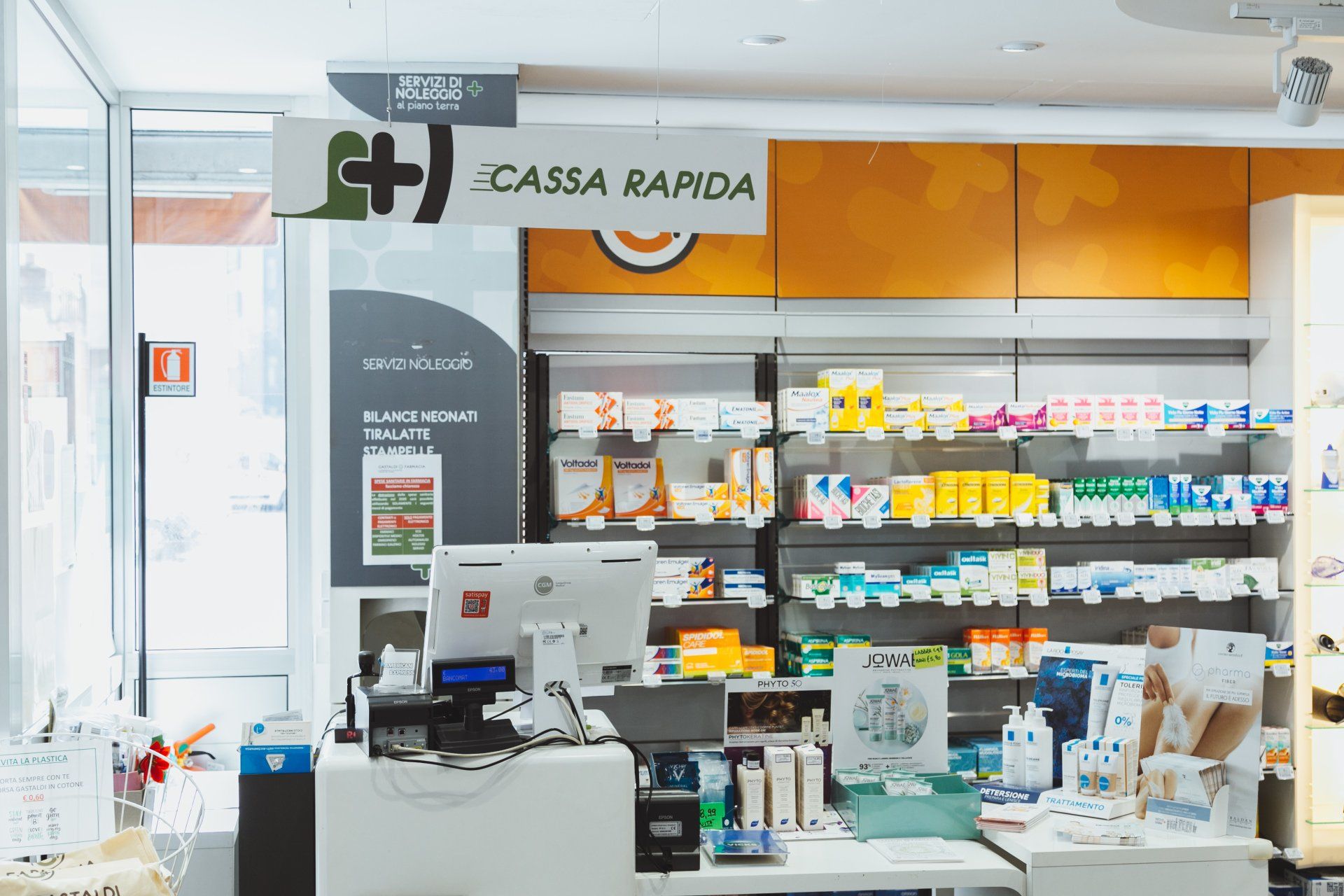 Reparto celiachia Farmacia Gastaldi a Milano