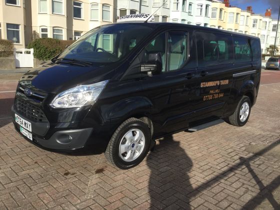 our minibus