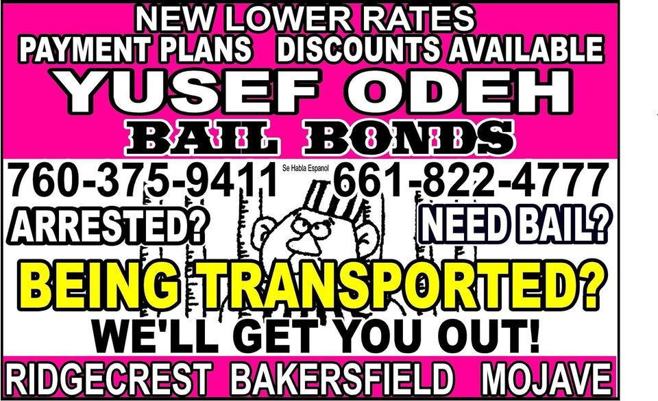 OFFICE SIGN 2 Bail bonds in Ridgecrest, CA