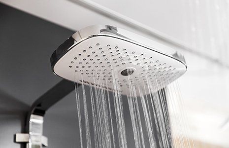 Bathroom — Modern Shower in Bath in Griffin, GA