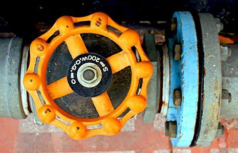 Water Line Connection — Water Valve Connects to Water Supply in Griffin, GA