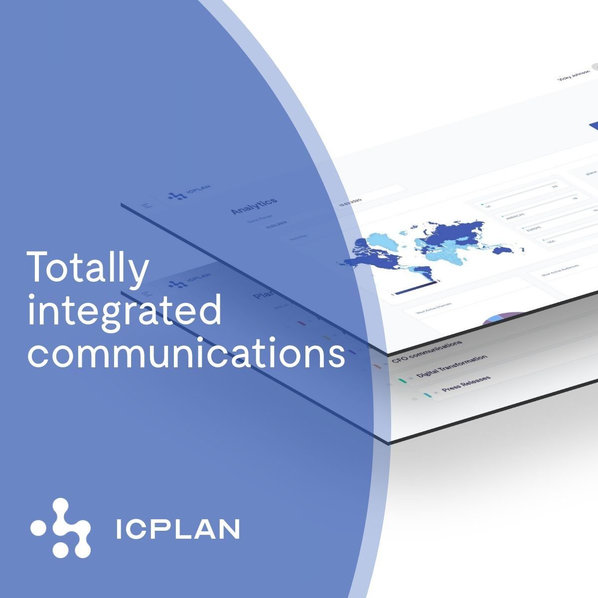 ICPlan social media post