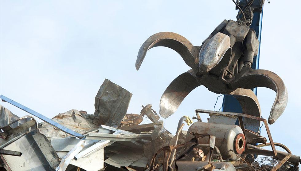 recupero materiali industriali