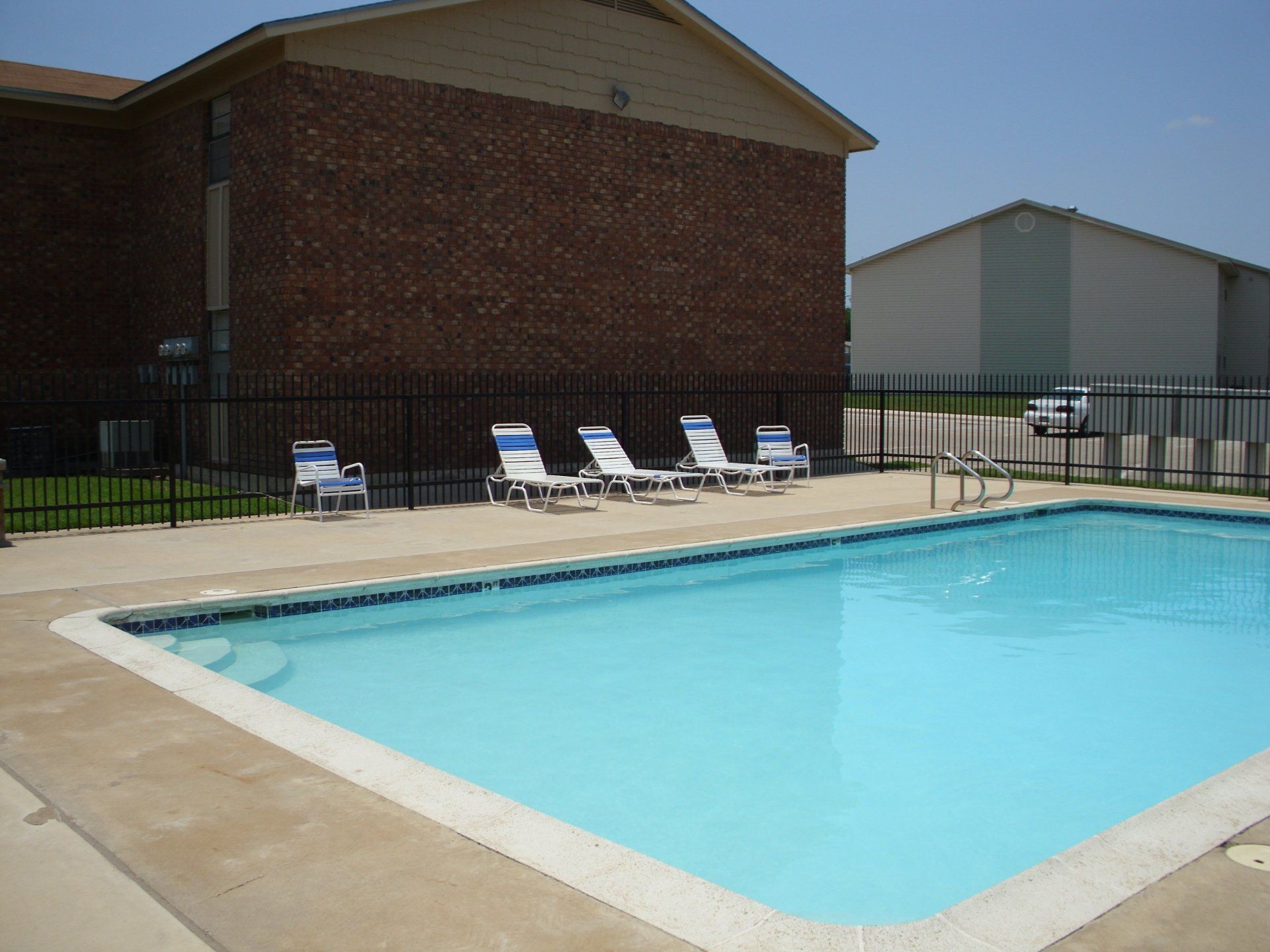 pool area