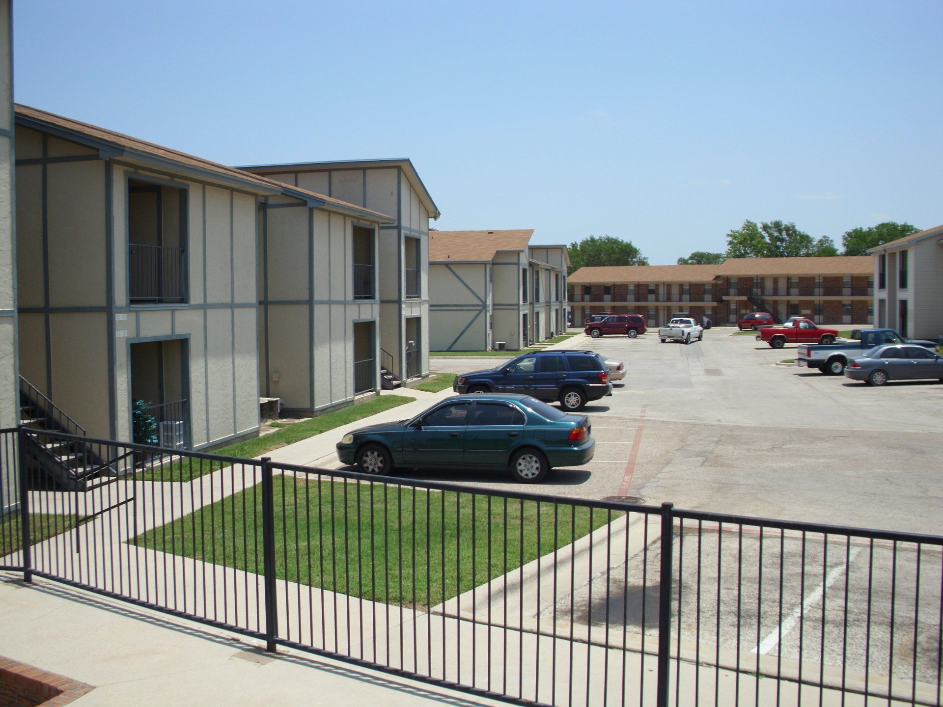 parking lot