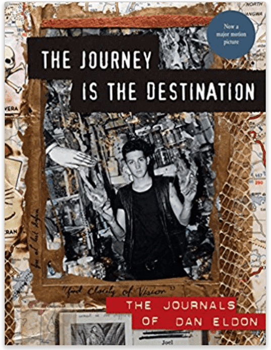 The Journey is the Destination The Journey is the Destination Journal
