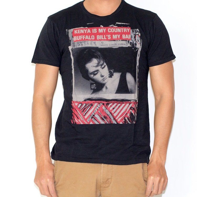 Dan Eldon Buffalo Bill T-Shirt