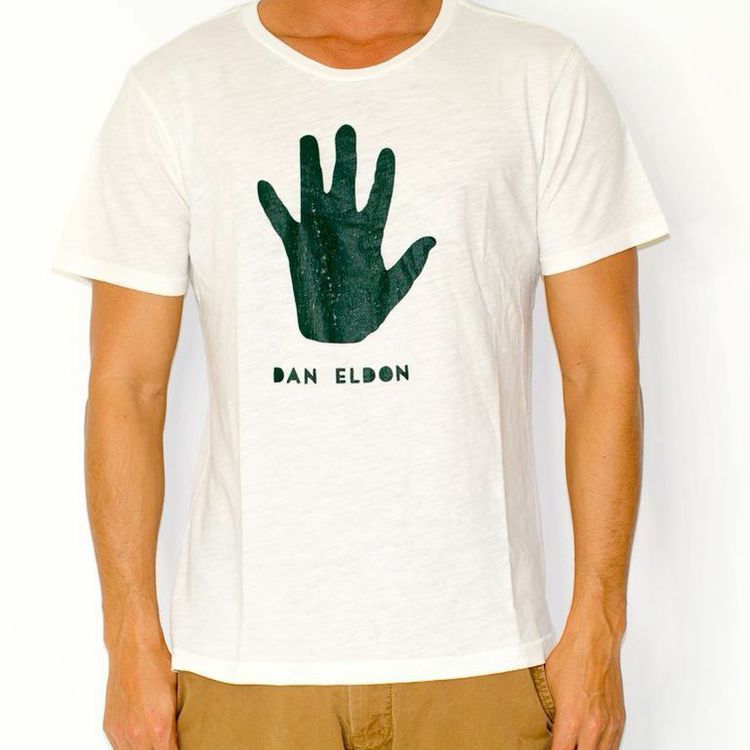 The trademark Tee of Dan Eldon Legacy