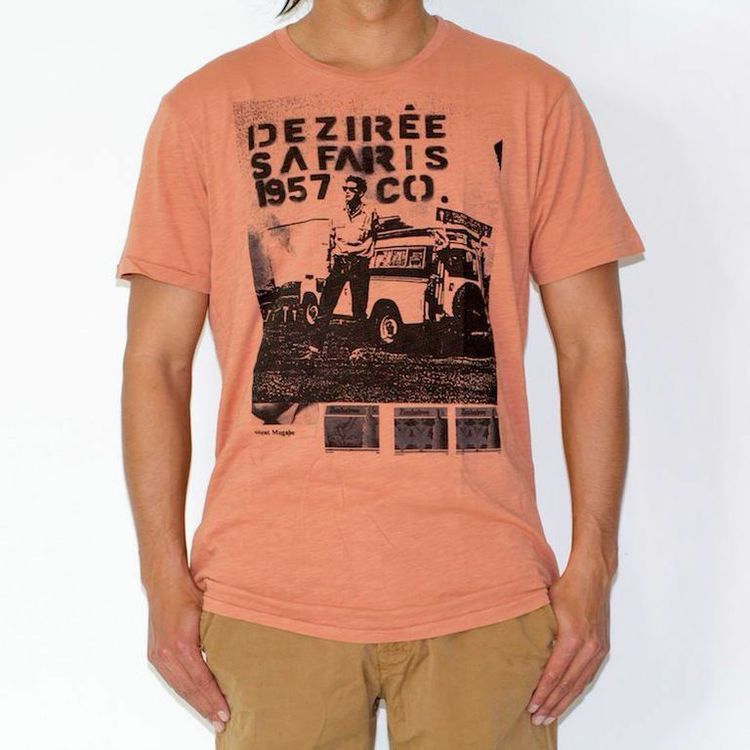 Dan Eldon Land Rover Tee Shirt