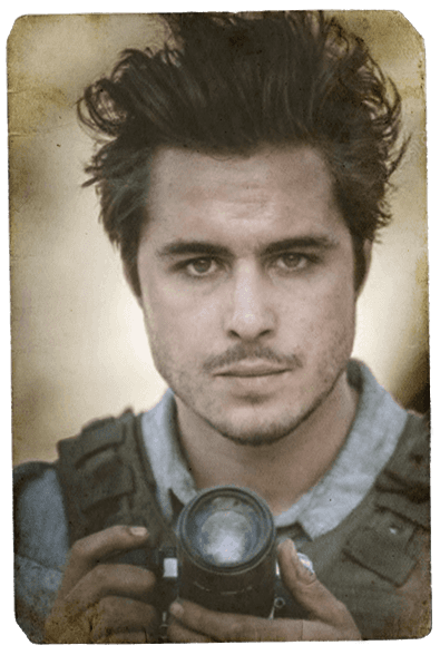 Ben Schnetzer as Dan Eldon in The Journey is the Destination Movie