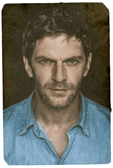 Sam Hazeldine as O’Reilly in The Journey is the Destination Movie