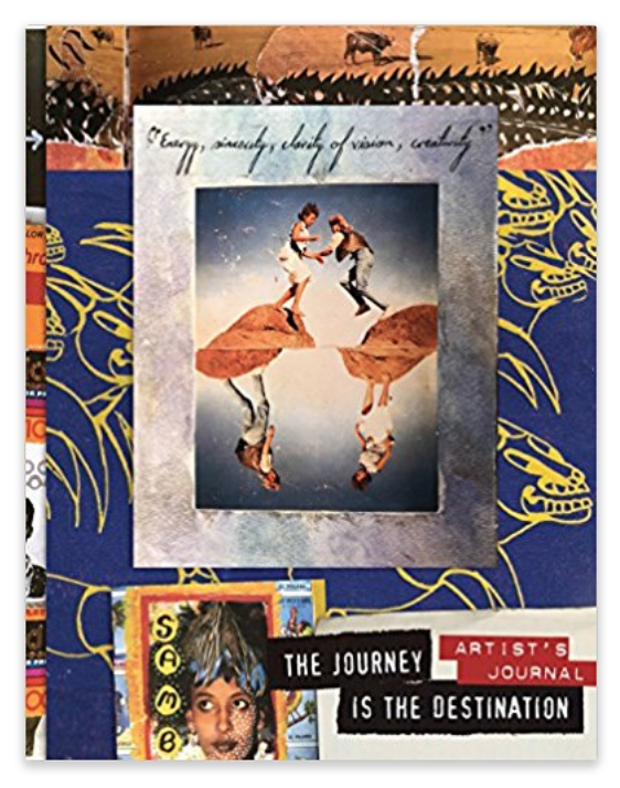 The Journey is the Destination Artist's Journal The Journey is the Destination Artist's Journal