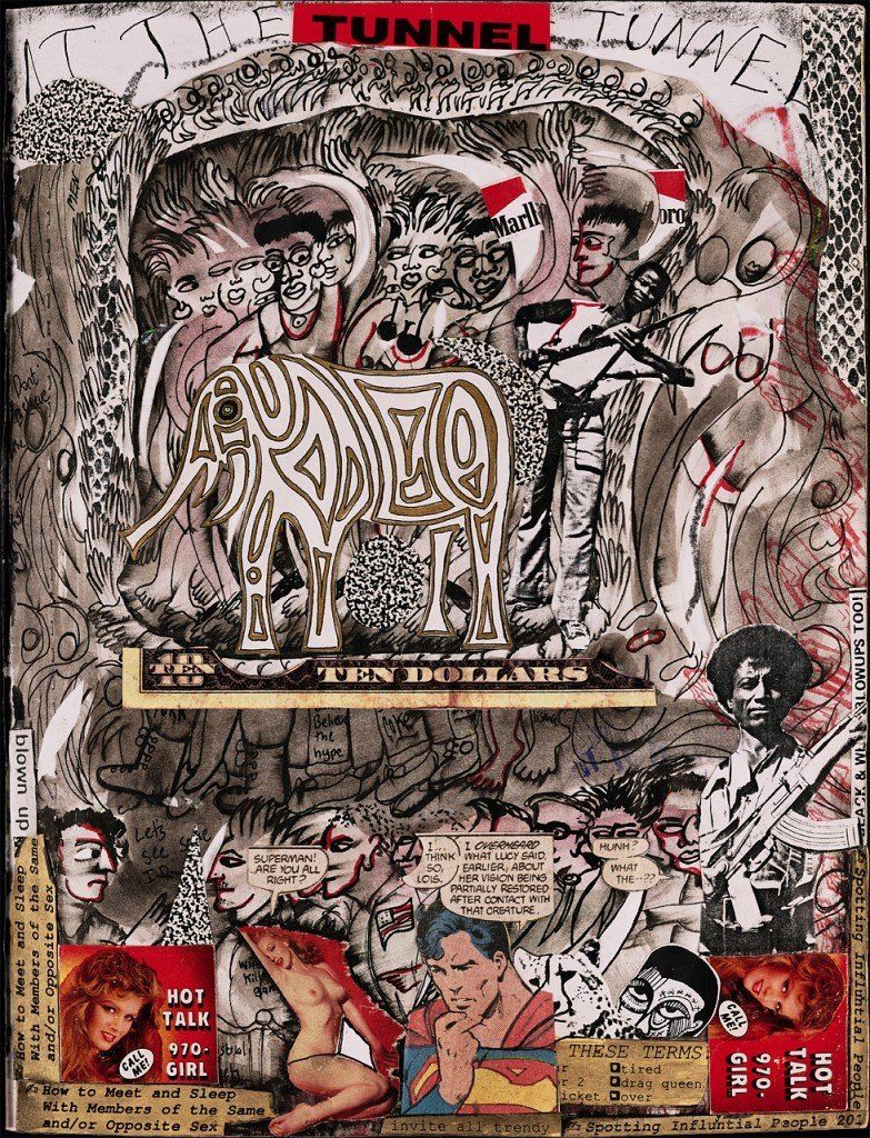 Dan Eldon’s Art