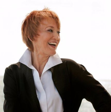 Kathy Eldon a Producer in The Journey is the Destination Film