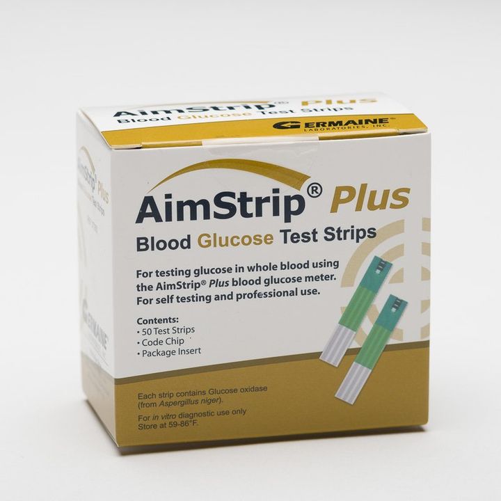Blood Glucose Test Strips