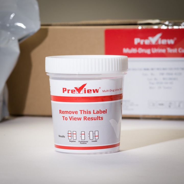 Preview Multi-Drug Urine Test