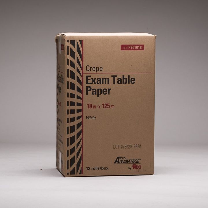 Exam Table Paper