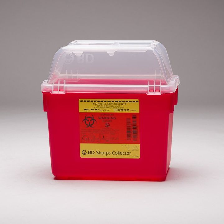 BD Sharps Collector