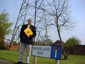 Pylons in Brickhill
