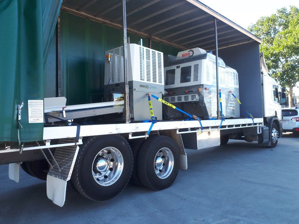 Heavy Truck — Edwards Transport, Cartage & Haulage in Gympie, QLD Heavy Truck — Edwards Transport, Cartage & Haulage in Gympie, QLD