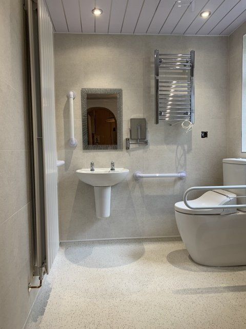 Bathroom plumbing