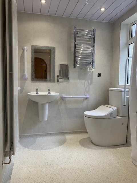 stylish bathroom