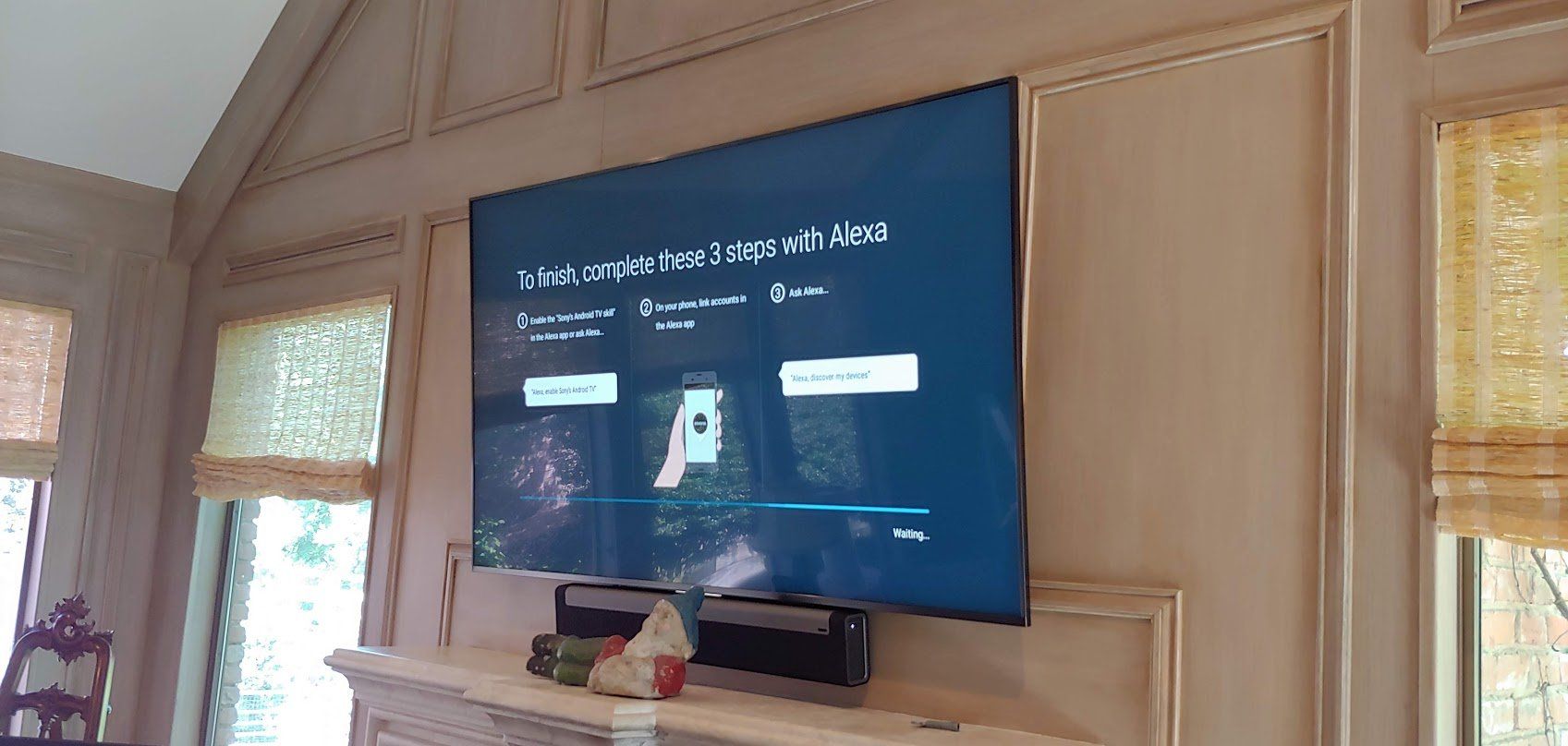 FIREPLACE TV