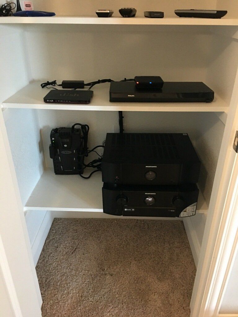 GALLOWAY MEDIA CLOSET